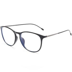 Livho Blue Light Blocking Glasses TR90 Soft Eyewear Frame No Magnification Black